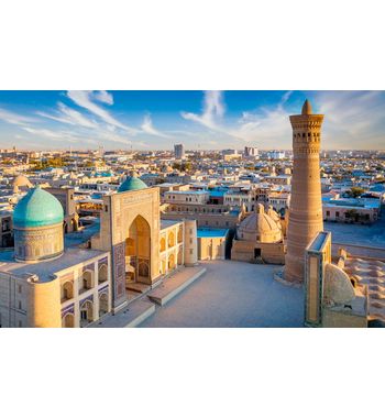 Тур в Бухару и Самарканд